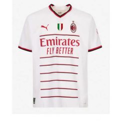 AC Milan Rafael Leao #17 Uit tenue Mensen 2022-23 Korte Mouw-1