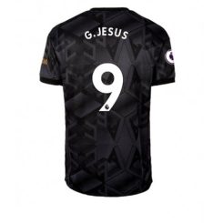 Arsenal Gabriel Jesus #9 Uit tenue Mensen 2022-23 Korte Mouw