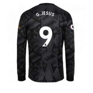 Arsenal Gabriel Jesus #9 Uit tenue Mensen 2022-23 Lange Mouw