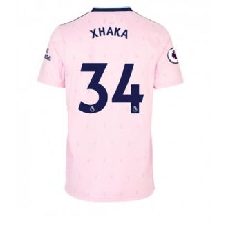 Arsenal Granit Xhaka #34 Derde tenue Mensen 2022-23 Korte Mouw