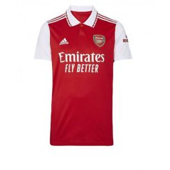 Arsenal Granit Xhaka #34 Thuis tenue Mensen 2022-23 Korte Mouw-1