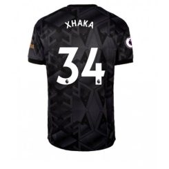 Arsenal Granit Xhaka #34 Uit tenue Mensen 2022-23 Korte Mouw