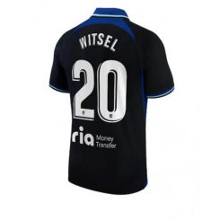 Atletico Madrid Axel Witsel #20 Uit tenue Mensen 2022-23 Korte Mouw