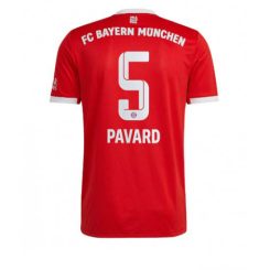 Bayern Munich Benjamin Pavard #5 Thuis tenue Mensen 2022-23 Korte Mouw