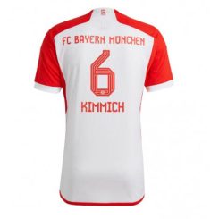 Bayern Munich Joshua Kimmich #6 Thuis tenue Mensen 2023-24 Korte Mouw