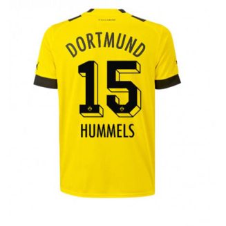 Borussia Dortmund Mats Hummels #15 Thuis tenue Mensen 2022-23 Korte Mouw