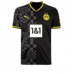 Borussia Dortmund Mats Hummels #15 Uit tenue Mensen 2022-23 Korte Mouw-1