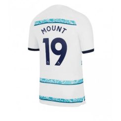 Chelsea Mason Mount #19 Uit tenue Mensen 2022-23 Korte Mouw