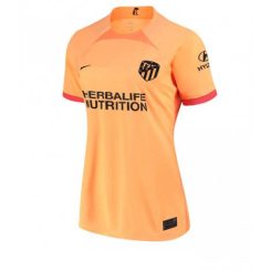 Dames Atletico Madrid Axel Witsel #20 Derde tenue 2022-23 Korte Mouw-1