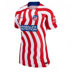 Dames Atletico Madrid Axel Witsel #20 Thuis tenue 2022-23 Korte Mouw-1