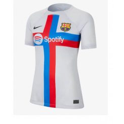 Dames Barcelona Ansu Fati #10 Derde tenue 2022-23 Korte Mouw-1