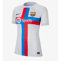 Dames Barcelona Memphis Depay #14 Derde tenue 2022-23 Korte Mouw-1