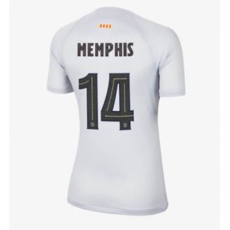 Dames Barcelona Memphis Depay #14 Derde tenue 2022-23 Korte Mouw