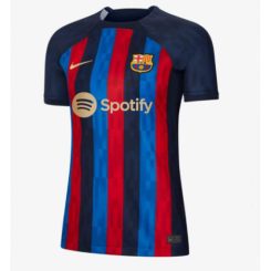 Dames Barcelona Memphis Depay #14 Thuis tenue 2022-23 Korte Mouw-1