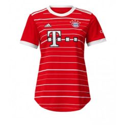 Dames Bayern Munich Benjamin Pavard #5 Thuis tenue 2022-23 Korte Mouw-1