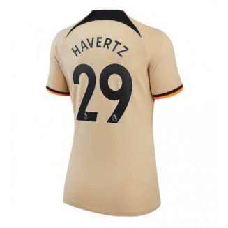 Dames Chelsea Kai Havertz #29 Derde tenue 2022-23 Korte Mouw