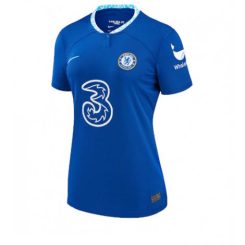 Dames Chelsea Kai Havertz #29 Thuis tenue 2022-23 Korte Mouw-1