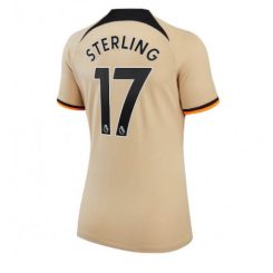 Dames Chelsea Raheem Sterling #17 Derde tenue 2022-23 Korte Mouw