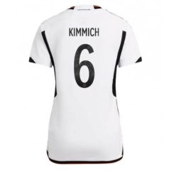 Dames Duitsland Joshua Kimmich #6 Thuis tenue WK 2022 Korte Mouw