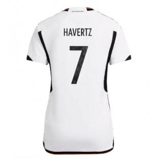 Dames Duitsland Kai Havertz #7 Thuis tenue WK 2022 Korte Mouw