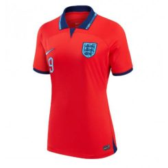 Dames Engeland Harry Kane #9 Uit tenue WK 2022 Korte Mouw-1