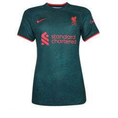 Dames Liverpool Darwin Nunez #27 Derde tenue 2022-23 Korte Mouw-1