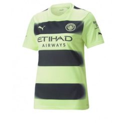 Dames Manchester City Ilkay Gundogan #8 Derde tenue 2022-23 Korte Mouw-1