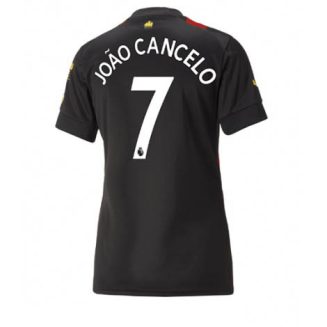 Dames Manchester City Joao Cancelo #7 Uit tenue 2022-23 Korte Mouw