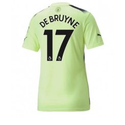 Dames Manchester City Kevin De Bruyne #17 Derde tenue 2022-23 Korte Mouw