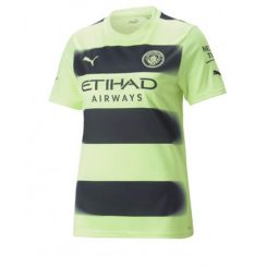 Dames Manchester City Rodri Hernandez #16 Derde tenue 2022-23 Korte Mouw-1