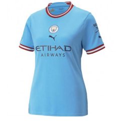 Dames Manchester City Rodri Hernandez #16 Thuis tenue 2022-23 Korte Mouw-1