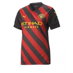 Dames Manchester City Rodri Hernandez #16 Uit tenue 2022-23 Korte Mouw-1