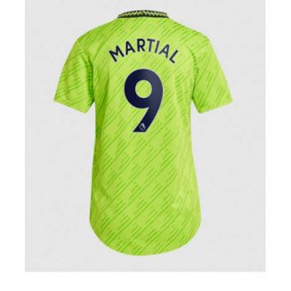 Dames Manchester United Anthony Martial #9 Derde tenue 2022-23 Korte Mouw