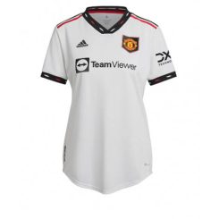 Dames Manchester United Christian Eriksen #14 Uit tenue 2022-23 Korte Mouw-1