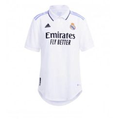 Dames Real Madrid Federico Valverde #15 Thuis tenue 2022-23 Korte Mouw-1