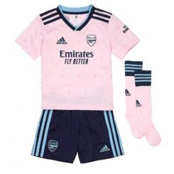 Kids Arsenal Granit Xhaka #34 Derde tenue 2022-23 Korte Mouw (+ Korte broeken)-1