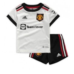 Kids Manchester United Christian Eriksen #14 Uit tenue 2022-23 Korte Mouw (+ Korte broeken)-1