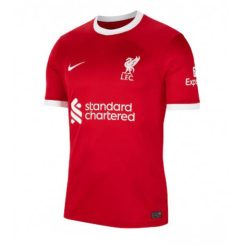 Liverpool Darwin Nunez #27 Thuis tenue Mensen 2023-24 Korte Mouw-1