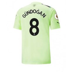 Manchester City Ilkay Gundogan #8 Derde tenue Mensen 2022-23 Korte Mouw