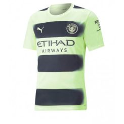 Manchester City Kevin De Bruyne #17 Derde tenue Mensen 2022-23 Korte Mouw-1