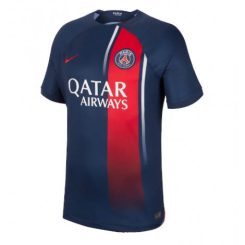 Paris Saint-Germain Kylian Mbappe #7 Thuis tenue Mensen 2023-24 Korte Mouw-1