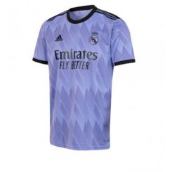 Real Madrid Antonio Rudiger #22 Uit tenue Mensen 2022-23 Korte Mouw-1