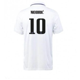 Real Madrid Luka Modric #10 Thuis tenue Mensen 2022-23 Korte Mouw