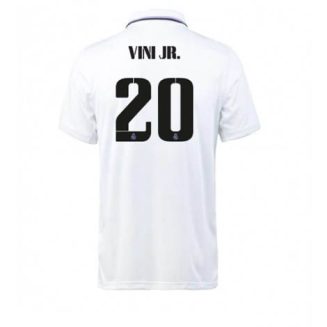 Real Madrid Vinicius Junior #20 Thuis tenue Mensen 2022-23 Korte Mouw