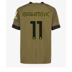 AC Milan Zlatan Ibrahimovic #11 Derde tenue Mensen 2022-23 Korte Mouw