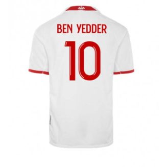 AS Monaco Wissam Ben Yedder #10 Thuis tenue Mensen 2022-23 Korte Mouw