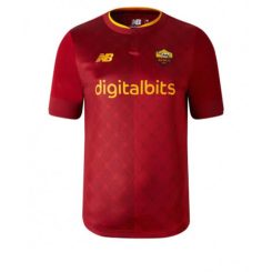 AS Roma Bryan Cristante #4 Thuis tenue Mensen 2022-23 Korte Mouw-1