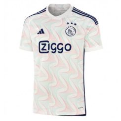 Ajax Uit tenue Mensen 2023-24 Korte Mouw