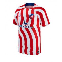 Atletico Madrid Jose Gimenez #2 Thuis tenue Mensen 2022-23 Korte Mouw-1