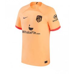 Atletico Madrid Koke #6 Derde tenue Mensen 2022-23 Korte Mouw-1